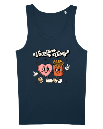 retro chic de Ziua Îndrăgostiților - Valentine Vibes Navy