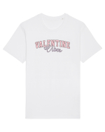 retro chic de Ziua Îndrăgostiților - Valentine Vibes Headlight Tricou mânecă scurtă Unisex Rocker