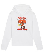 retro chic de Ziua Îndrăgostiților - Wild thing you make my heart sing Hanorac Unisex Drummer