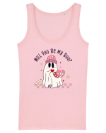 retro chic de Ziua Îndrăgostiților - Will yo be my boo Maiou Damă Dreamer