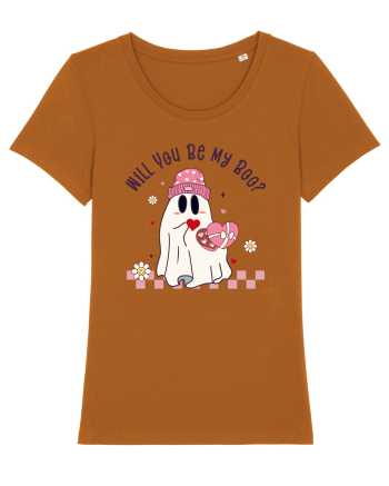 retro chic de Ziua Îndrăgostiților - Will yo be my boo Roasted Orange
