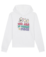 retro chic de Ziua Îndrăgostiților - You are my missing piece Hanorac Unisex Drummer