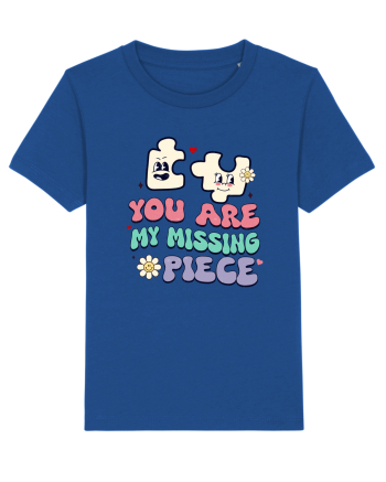 retro chic de Ziua Îndrăgostiților - You are my missing piece Majorelle Blue