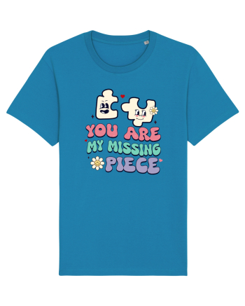retro chic de Ziua Îndrăgostiților - You are my missing piece Azur