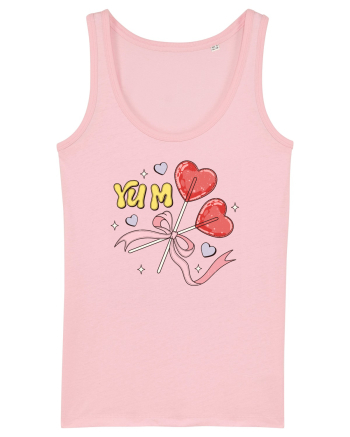 retro chic de Ziua Îndrăgostiților - Yum Cotton Pink