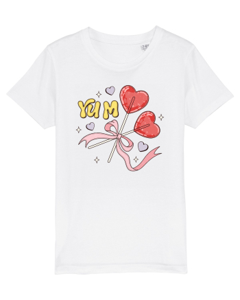 retro chic de Ziua Îndrăgostiților - Yum White