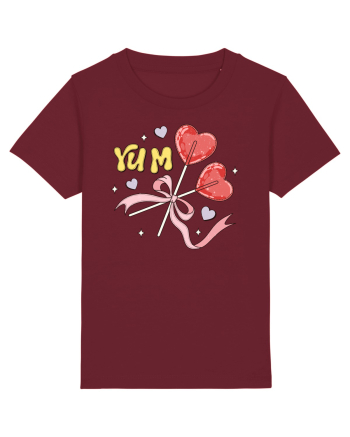 retro chic de Ziua Îndrăgostiților - Yum Burgundy