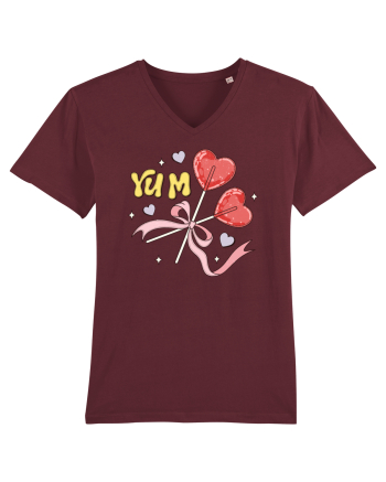 retro chic de Ziua Îndrăgostiților - Yum Burgundy