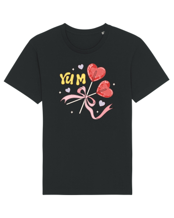 retro chic de Ziua Îndrăgostiților - Yum Black