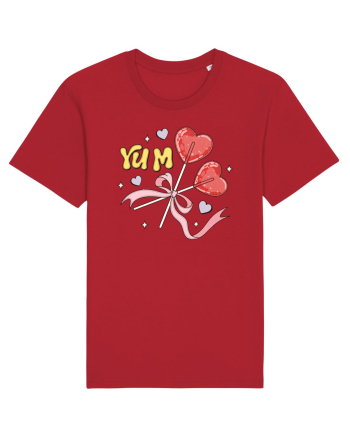 retro chic de Ziua Îndrăgostiților - Yum Red
