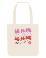 Retro Chic Valentine - Be mine 3 times Sacoșă textilă