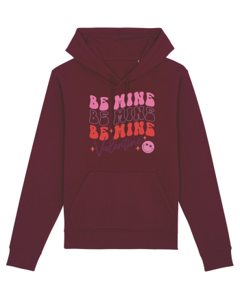 Retro Chic Valentine - Be mine 3 times Burgundy