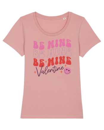 Retro Chic Valentine - Be mine 3 times Canyon Pink