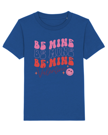 Retro Chic Valentine - Be mine 3 times Majorelle Blue