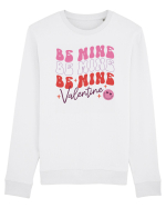 Retro Chic Valentine - Be mine 3 times Bluză mânecă lungă Unisex Rise