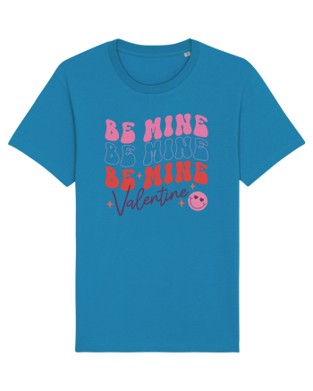 Retro Chic Valentine - Be mine 3 times Azur