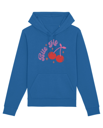 Retro Chic Valentine - Bite me Royal Blue