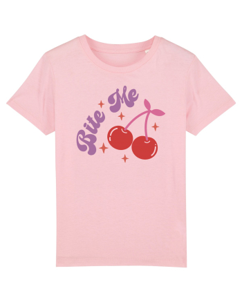Retro Chic Valentine - Bite me Cotton Pink