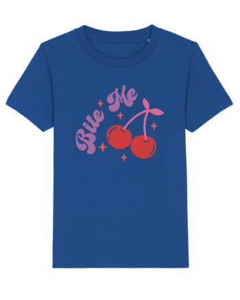 Retro Chic Valentine - Bite me Majorelle Blue