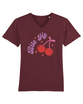 Retro Chic Valentine - Bite me Burgundy