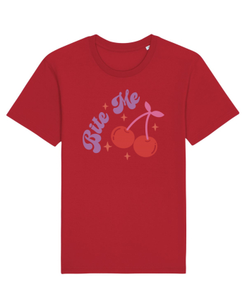 Retro Chic Valentine - Bite me Red