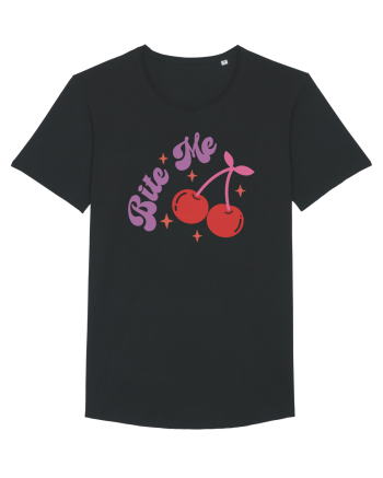Retro Chic Valentine - Bite me Black