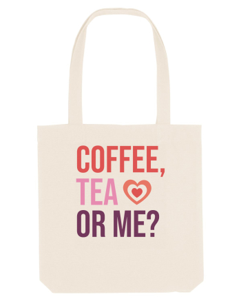 Retro Chic Valentine - Coffe, tea or me Natural