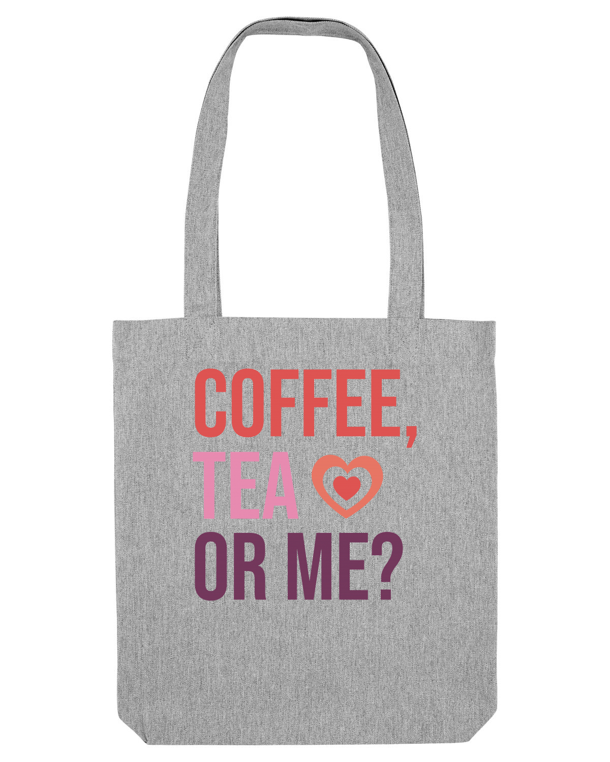 Sacoșă textilă Heather Grey