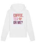 Retro Chic Valentine - Coffe, tea or me Hanorac Unisex Drummer