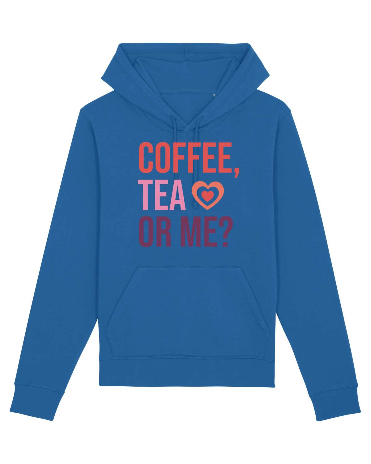 Hanorac Unisex Drummer Royal Blue