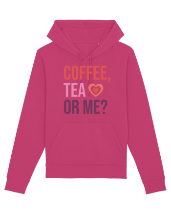 Retro Chic Valentine - Coffe, tea or me Raspberry
