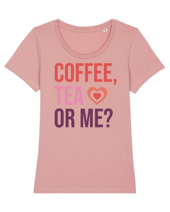 Retro Chic Valentine - Coffe, tea or me Canyon Pink