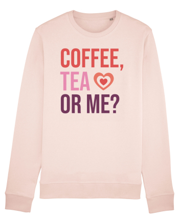 Retro Chic Valentine - Coffe, tea or me Candy Pink