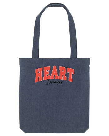 Retro Chic Valentine - Heart breaker Midnight Blue