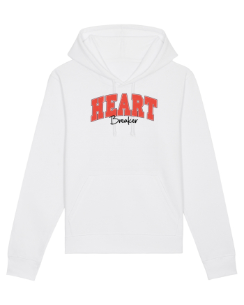 Retro Chic Valentine - Heart breaker White