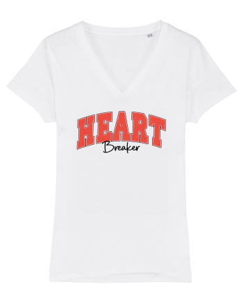 Retro Chic Valentine - Heart breaker White