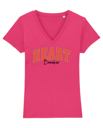 Retro Chic Valentine - Heart breaker Raspberry
