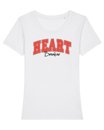 Retro Chic Valentine - Heart breaker White