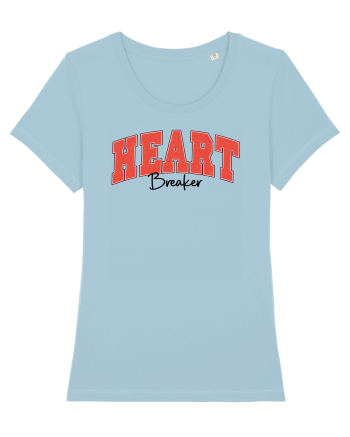 Retro Chic Valentine - Heart breaker Sky Blue