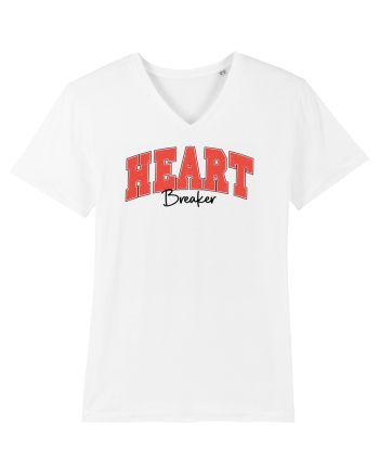 Retro Chic Valentine - Heart breaker White