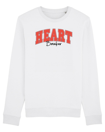 Retro Chic Valentine - Heart breaker White