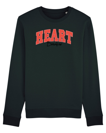 Retro Chic Valentine - Heart breaker Black