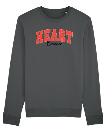 Retro Chic Valentine - Heart breaker Anthracite
