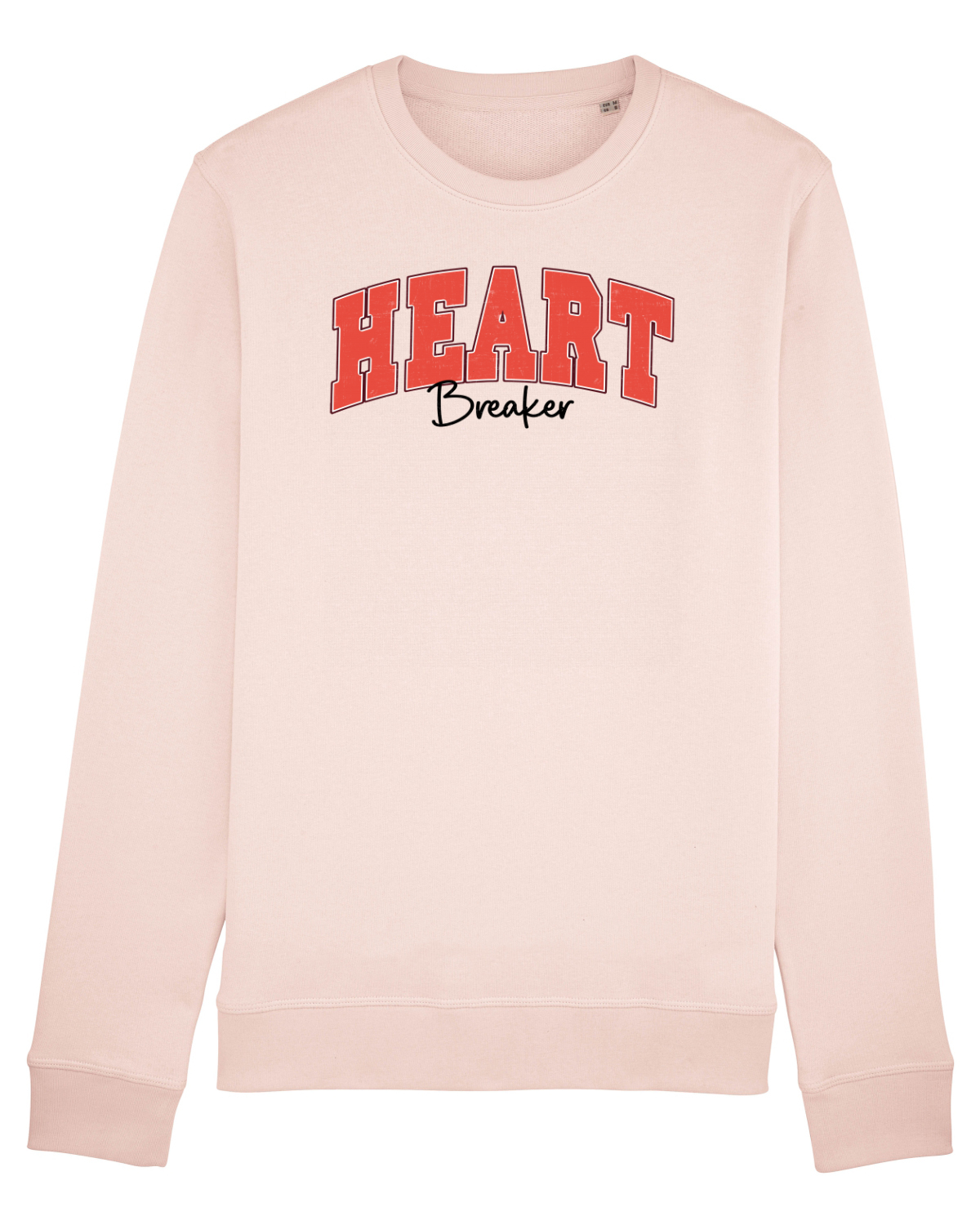 Bluză mânecă lungă Unisex Rise Candy Pink
