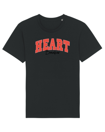 Retro Chic Valentine - Heart breaker Black