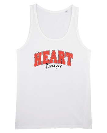 Retro Chic Valentine - Heart breaker White