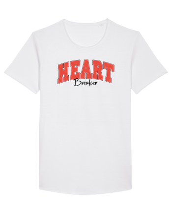 Retro Chic Valentine - Heart breaker White