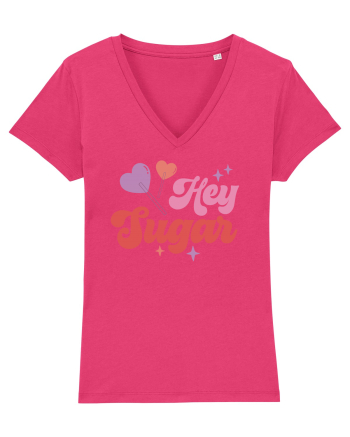 Retro Chic Valentine - Hey sugar Raspberry