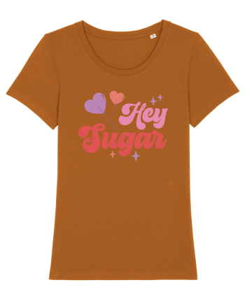 Retro Chic Valentine - Hey sugar Roasted Orange