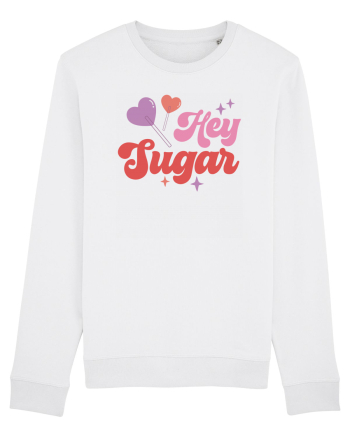 Retro Chic Valentine - Hey sugar White